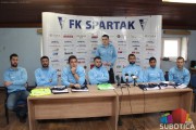 Predstavljena pojačanja FK "Spartak" za nastavak sezone
