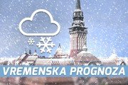 Vremenska prognoza za 27. decembar (ponedeljak)