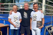 Promocija knjiga o bokserskim legendama autora Nebojše Vukovića 24. septembra na Paliću
