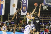 Košarka: Prvi poraz Spartaka u ABA-2 ligi, Podgoričani slavili 78:67