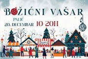 Božićni vašar 20. decembra na Velikoj terasi