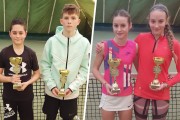 Tenis: Živković i Agbaba pobednici Otvorenog prvenstva Subotice (U14)