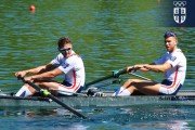 Veslanje: Mačković i Vasić osvojili zlatnu medalju na Svetskom kupu u Lucernu