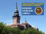 Nedeljni izveštaj Matične kancelarije (19.1.)