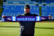 Fudbal: Spartak predstavio novog šefa struke Nenada Lalatovića