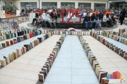 Gradska biblioteka uz jedinstven domino spektakl proslavila 125. rođendan
