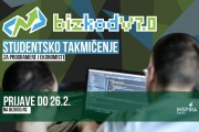 Otvorene prijave za studentsko takmičenje "BizKod#7"
