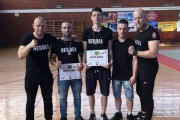 Kungfu vušu: Dve zlatne medalje boraca MMA kluba "Ultimate Fitness Centar"