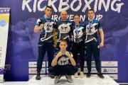 Kik boks: Uspešni nastupi takmičara "Top fighter-a" na dva jaka međunarodna turnira