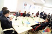 Održan sastanak sa predstavnicima hrvatske nacionalne manjine u Subotici