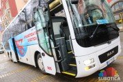 Predstavljen MAN-ov autobus iz obnovljenog voznog parka "Subotica-transa"