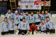 Hokejaši Spartaka (U8) najbolji na Međunarodnom turniru u Beogradu