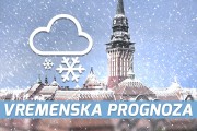 Vremenska prognoza za 25. januar (petak)