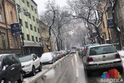 U Subotici palo 8 centimetara snega