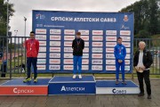 Subotički atletičari zabeležili uspešne nastupe proteklog vikenda