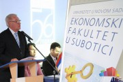 Svečanom akademijom obeležena 56. godišnjica postojanja Ekonomskog fakulteta u Subotici