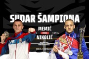 Boks: Velika završnica u nedelju: Memić i Nikolić u borbi za tron Srbije