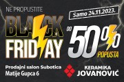 Black Friday akcija kakvu "Keramika Jovanović" do sada nije imala