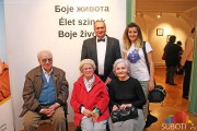 Otvorena izložba "Boja života", posvećena našim najstarijim sugrađanima