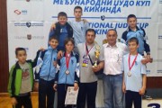 Četiri medalje i pehar za najbolju ekipu za Džudo klub "Spartak"
