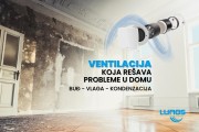 Rešenje za buđ, vlagu i alergene u savremenim domovima uz Lunos uređaje