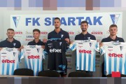 Fudbal: Spartak predstavio nove igrače