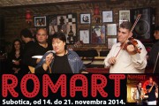 RomART 2014 - Međunarodni festival romske kulture od 14. do 21. novembra