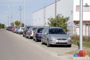 Više parking mesta za zaposlene u Privrednoj zoni „Mali Bajmok“
