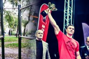 Dejan Stipić za vikend na još jednom Svetskom prvenstvu u uličnoj gimnastici