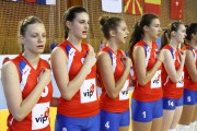 Odbojkašice Srbije na korak do šampionske medalje na Balkanijadi