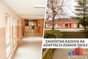Održana svečanost povodom završetka radova na adaptaciji OŠ "Sonja Marinković"