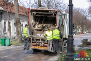 Promena u odvoženju smeća za Hajdukovо, Nosu i Bačke Vinograde