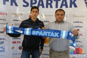 Fudbal: Spartak gostuje na Banjici, Šormaz potpisao profesionalni ugovor
