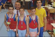 Gimnastičarima Partizana prvo mesto na Prvenstvu Srbije