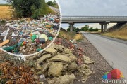 Divlja deponija na Bajskom putu biće očišćena, ali šta sa nesavesnim odlagačima?
