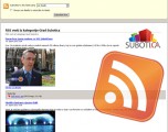 RSS feed - vesti u pojednostavljenom obliku