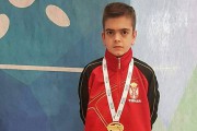 Stoni tenis: Luka Andrašić osvojio zlato na Evropskim paraolimpijskim igrama mladih