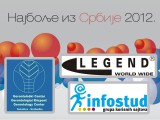 Gerontološki, Legend i Infostud u trci za "Najbolje iz Srbije"