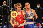 Boks: Stefan Camović pobednik 38. "Vojvođanske zlatne rukavice", najbolji domaći borac Almir Memić
