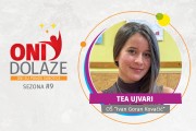 Oni dolaze: Tea Ujvari, OŠ “Ivan Goran Kovačić”