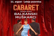 Urnebesna komedija "Balkanski muškarci" 11. avgusta na Letnjoj pozornici