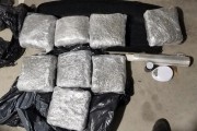 Zaplenjeno 8,6 kilograma marihuane i kokain