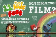 U četvrtak počinje 11. "Kids fest" - revija najboljih filmova za decu