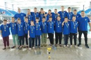 Vaterpolo: Spartak U13 osvojio Regionalnu ligu Mađarske