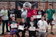 Šest zlatnih medalja kikboksera Spartaka na Prvenstvu Srbije u Somboru
