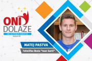 Oni dolaze: Matej Pastva, učenik Tehničke škole "Ivan Sarić" i kadet FK "Spartak"