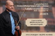 Koncert kamernog sastava Subotičkog simfonijskog orkestra otvara muzičku prazničnu sezonu
