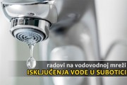 Ispiranje vodovodne mreže na Radanovcu, Paliću i Vikend naselju