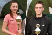Tenis: Juhas i Vidovićeva juniorski prvaci Srbije