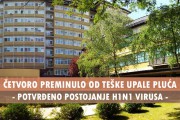 Četvoro preminulo od teške upale pluća